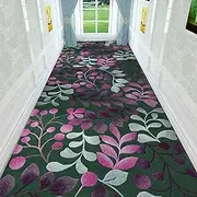Extra Long Hallway Runner Rug Style Rectangular Carpet Kitchen Hall Stairs Narrow Runner Rug with Non Slip Backing Anti-Slip Runner Rugs,0.6m x 4m