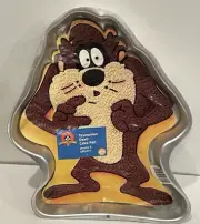 VTG Wilton Tasmanian Devil “Taz” Aluminum Cake Baking Pan - 1994 - #2105-1236