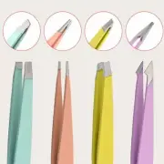 Pluckers Clip Fine Hairs Puller Eyebrow Tweezer Eyebrow Trimmer Eye Brow Clips
