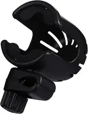 Cup Holder Rotatable Drink Bottle Rack for Strollers Bikes Wheelchairs More Design for Various Bottle
