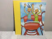 RSVP HAPPY BIRTHDAY CARD New w/Envelope “We’re going to be really COOL old..”