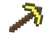 Minecraft Roleplay Gold Pickaxe