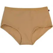 Etiko Fairtrade & Organic Cotton Full Brief Undies - Latte