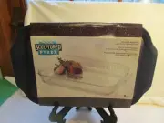 NIB SCULPTURED PYREX 3 QUART OBLONG GLASS BAKING PAN WITH COVER ~ 3 AVAILABLE