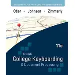 MICROSOFT OFFICE WORD 2010 MANUAL TO ACCOMPANY GREGG COLLEGE KEYBOARDING & DOCUMENT PROCESSING