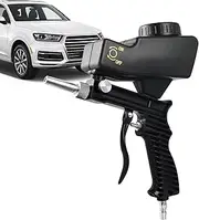 Portable Paint Sprayer - Pneumatic Sandblasting Equipment,Paint Sprayer for Home Interior and Exterior Furniture and Fences