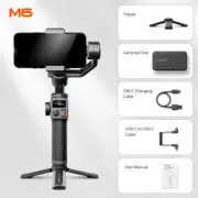 Hohem ISteady M6 Gimbal Stabilizer Tripod Stand For IOS Phone