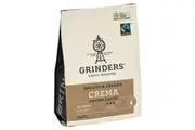 Grinders Smooth Crema Ground Coffee 200gm