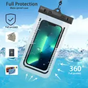 Universal Waterproof Case Dry Bag Pouch for iPhone 14 13 12 11 Xs Galaxy S22 S21