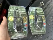 2 Pair Of Midland 2-way Radio 22 Channels,scan keypad lock G4 up to 3 miles NEW