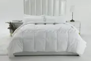 80% WHITE GOOSE DOWN Quilt Doona Duvet Single/Double/Queen/King