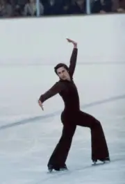 Vladimir Kovalev Mens Free skate event at the Olympiahalle 19- 1976 Old Photo 9