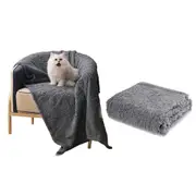 Pet Blanket Pet Throw Puppy Blanket - Grey