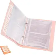 Generic Money Saving Challenge Binder with PVC Budgeting Book for Cash Saving Challenge Spacious Design Versatile Financial Planning Tool