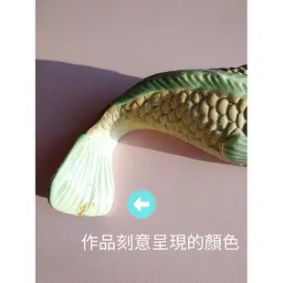 全新 年年有餘 年年有魚 陶瓷鯉魚 壁飾 擺件