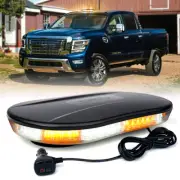 12" Rooftop Strobe Light Bar Cargo Tow Truck Beacon Emergency Flashing Warning
