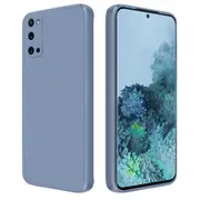 MCC For Samsung Galaxy S20 FE 4G 5G Soft Liquid Silicone Shockproof Case Cover S20FE G781 [Grey Purple]