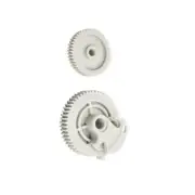Front Right/Left Door Lock Repair Soft Close Motor Gear Set 51217185691 For BMW