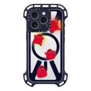 iPhone 16 Pro Ultra Bounce Case MagSafe Compatible Floating Blobs