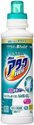 [Large capacity] Ultra attack Neo Laundry detergent Concentrated liquid body 61