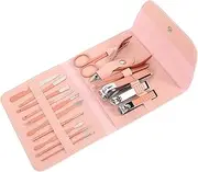 Healeved Professional Pedicure Tools Set Nail Clippers Toe Nail Clippers Manicure Kit Stainless Steel Scissors for Travel