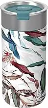 Quokka Boost – Bouquet 400 ml | Stainless Steel Thermal Travel Tumbler for Coffee with Tea Infuser