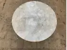 White Quartz Crystal Gemstone Stunning Adorarable Coffee & Bar Table Home Decor