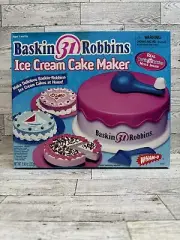 Baskin 31 Robbins Ice Cream Cake Maker Wham-O, VGC, Fast Shipping.