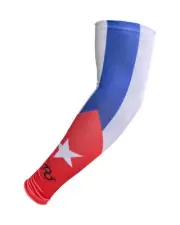 CUBA FLAG COMPRESSION ARM SLEEVE SUBLIMATED