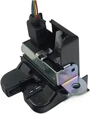 Tailgate Boot Lock Latch Catch for VW for Golf MK7 Variant MK7 Sportsvan 2014-2019 Rear Trunk Boot Lid Lock Latch 2014 2015-2019 5K0827505A 1K6827505E Car Trunk Lid Lock