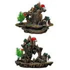 Elegant Rockery Backflow Incense Holder for Study and Meditation