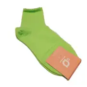 Neon Green Womens Socks 6-10