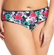 Elomi Jenna Brief Panty Style EL4045 Floral print