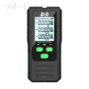 RD630 3-in-1 HF EF MF RF Radiation Meter Electric Field Magnetic Field Detector