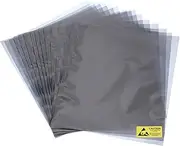 uxcell 15Pcs Anti Static Bags ESD Shielding Bag Flat Open Top Anti Static Bag for Electronic Devices 15.7x17.7 Inch(400 * 450mm)