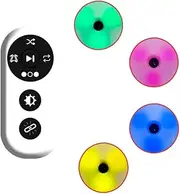 Zertylre Agile Fitness Light, Reaction Training Light Pod, Illuminate Training with Reaction, Enhancing Speed and Agility Tools, for Ball Match, Fitness, Boxing, Athletes, Gym Physic