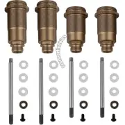 Team Associated FT Set of 4 13mm Shocks FOX Kashima B6.4 & B6.4D ASC91986