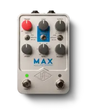 Universal Audio MAX Preamp Dual Compressor Pedal
