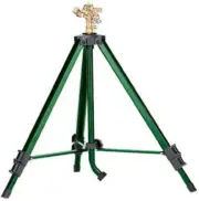 Orbit 58308D Impact Tripod Base Garden Sprinkler 90 ft Brass