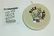 DUNCAN IMPERIAL RICE KRISPIES ADVERTISING GLOW YO-YO NEW