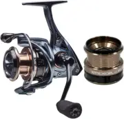 OKUMA Spinning Reel + Shallow Groove Spool Set Epixor XT Plus