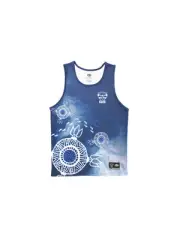 Geelong Cats AFL Mens Indigenous Training Singlet by Sporting House