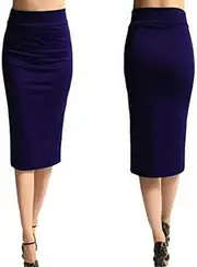 [ZIRIA] 2023 New Women Skirt Mini Bodycon Skirt Office Women Slim Knee Length High Waist Stretch Sexy Pencil Skirts Jupe Femme AQ801944