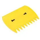 2Pcs Serrated Fall Leaf Grabbers Leaves Hand Rake Claws For Dead Branches UK