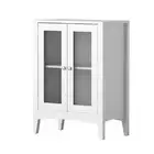 Artiss Bathroom Storage Cabinet 80cm Buffet Sideboard White