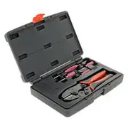 Jaylec Quick Change Ratchet Crimper Kit - TO7716