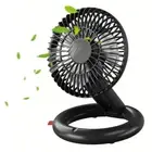 Portable Desk Mini Handheld Fan Adjustable Rechargeable Electric Mini Fan for