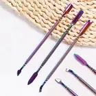 3pcs/set Manicure Kit Multi-purpose Easy to Use Nail Tool Pusher Set Detailed