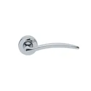 Manital Francy Lever Set on Round Rose Passage - Available in Various Finishes