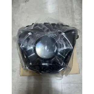 Yunda- 宏佳騰 Aeon原廠 OZ 、OZS、 ES、 驚嘆 125 150  魚眼 大燈組 燻黑